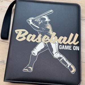 Baseball Trading Card Large Binder LIKE NEW